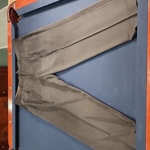 Tommy Bahama Black 100% Silk Pants Size 40 X 32 EUC